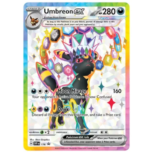 Umbreon ex - 176 Promo